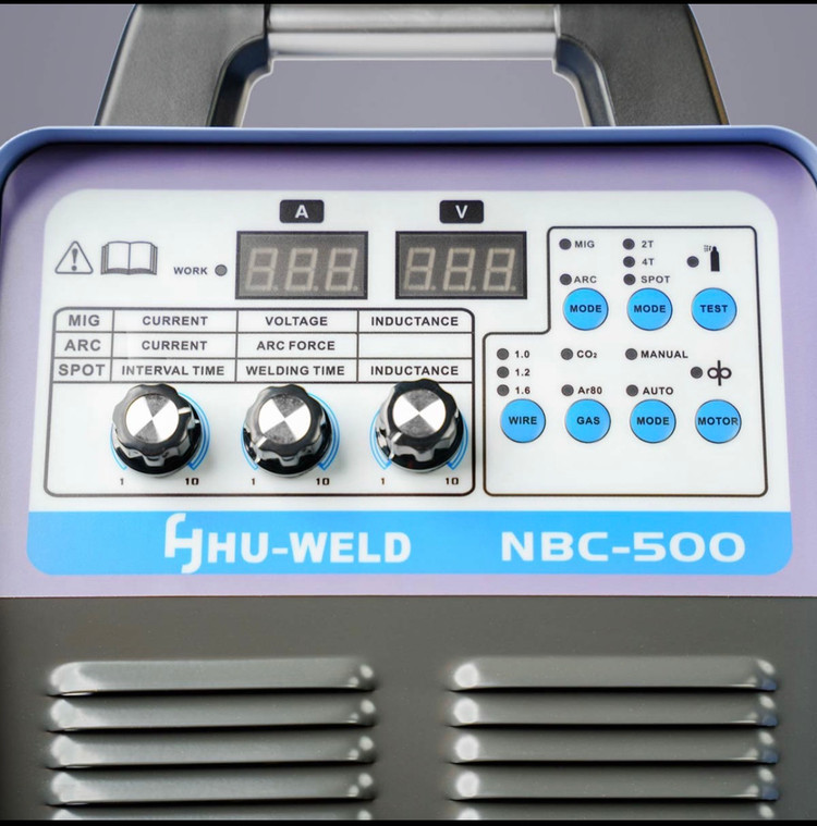 دستگاه جوش co2 صنعتی 500 آمپر آب خنک هوولد NBC-500